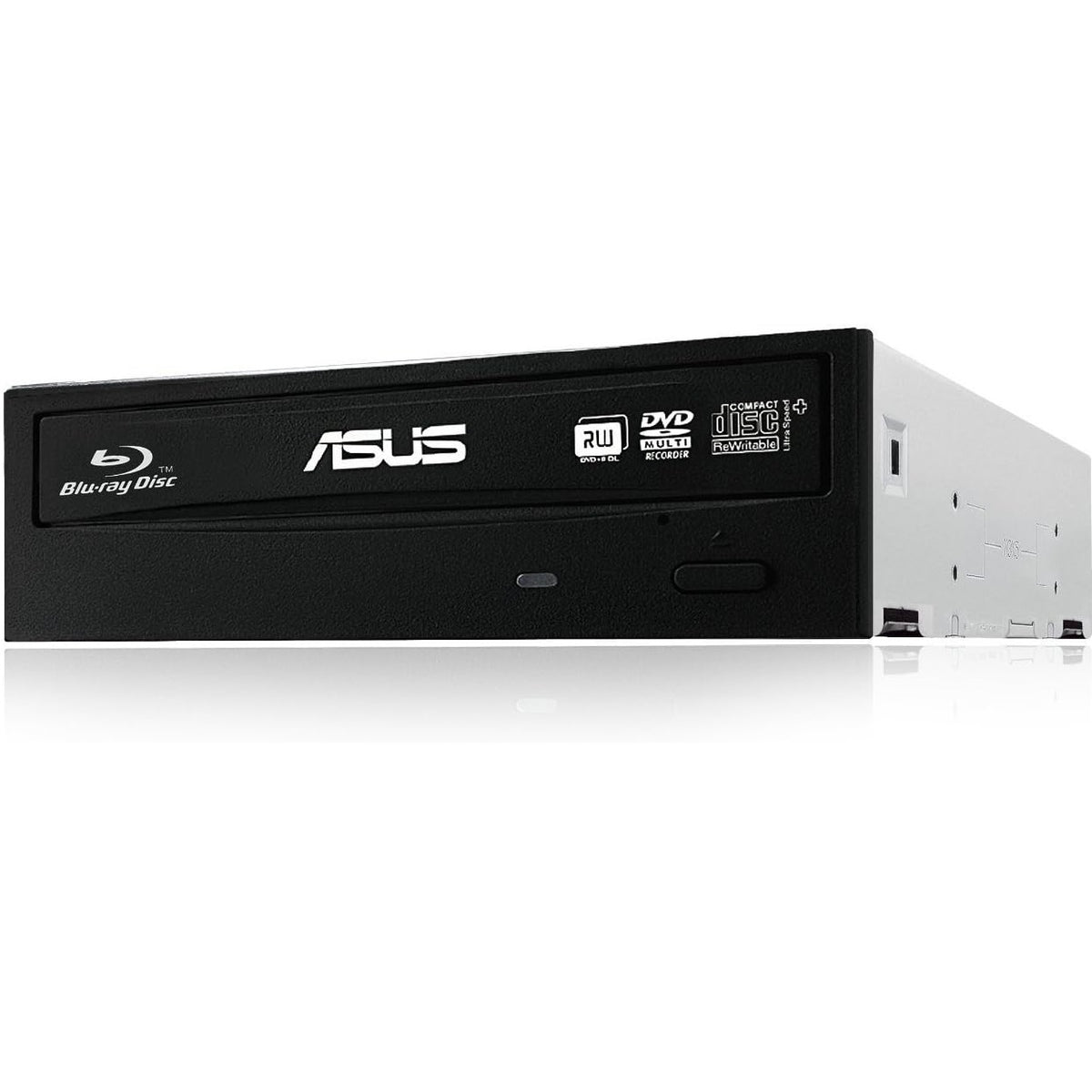 ASUS BW-16D1HT - Ultra-Fast 16X Blu-ray Burner with M-DISC Support, Black