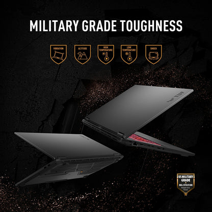 ASUS TUF Gaming A18 18" FHD+ 144Hz Gaming Laptop AMD Ryzen 7 16GB 1TB Gray