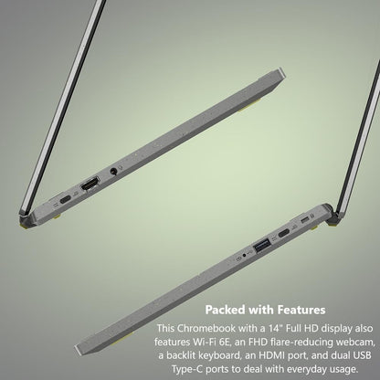 Acer Vero 514 14" FHD IPS Chromebook Intel i3-1215U 8GB/128GB Gray NX.KAJAA.004
