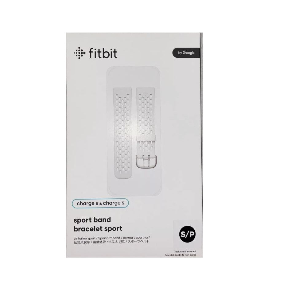 Fitbit Charge 6 Health & Fitness Tracker Bundle with Bonus White Band GA05183NA-BNDL