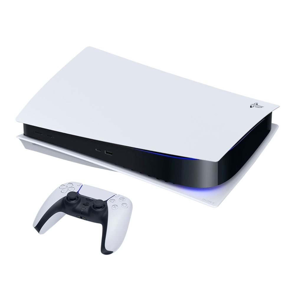 Sony CFI-1215A PlayStation PS5 Gaming Console, 4K-TV gaming, 825GB