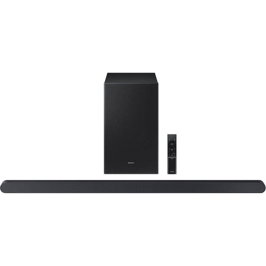 Samsung 3.1 Ch S-Series Soundbar Wireless Subwoofer, Dolby Atmos & Q-Symphony Titan Black HW-S700D/ZA