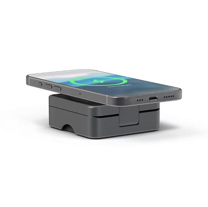 Nimble PIVOT 3-in-1 Wireless Charger, Universal Qi Charging Stand, Adjustable stand charges at the perfect angle - NB-WP-3N-12541