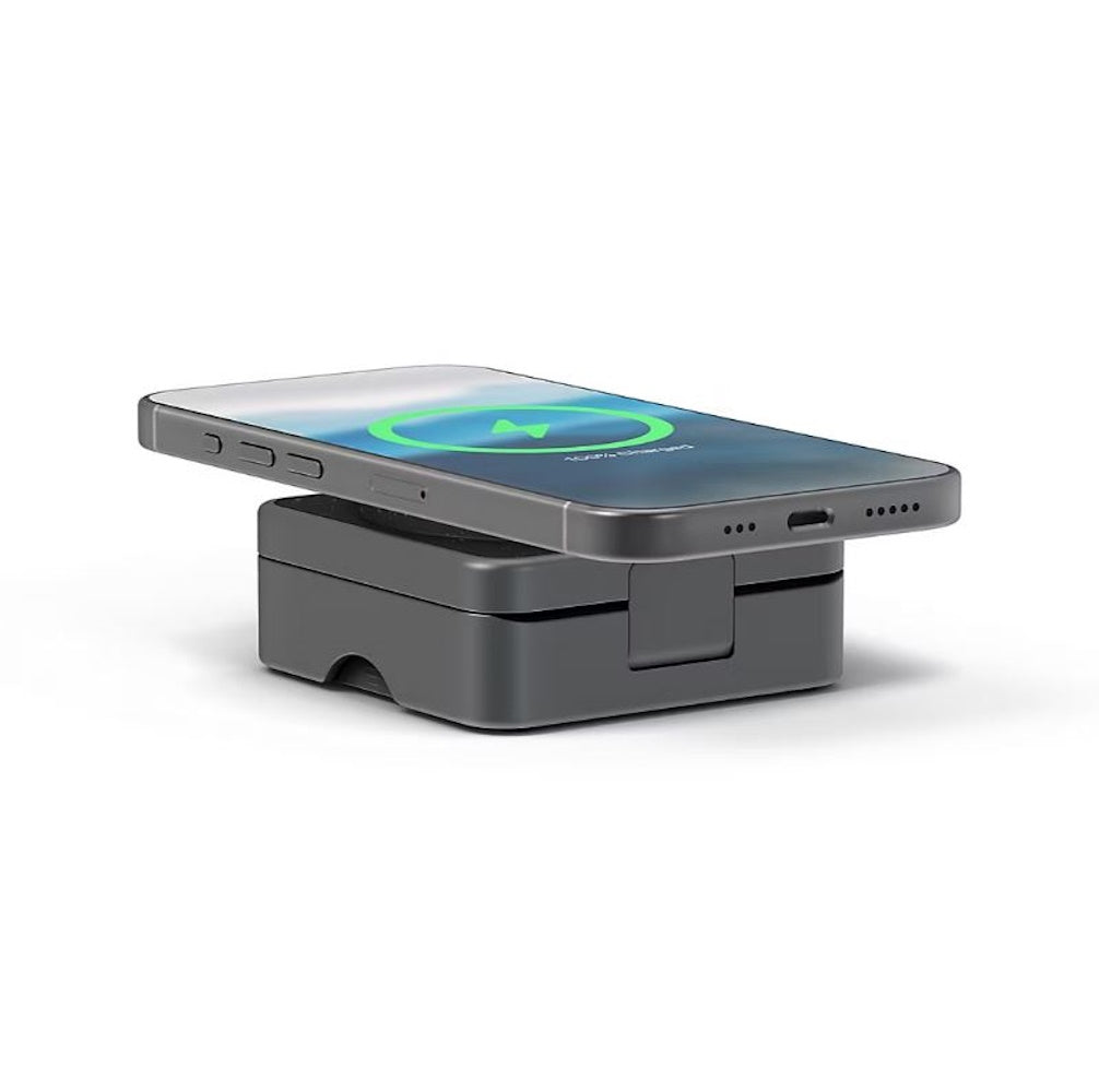 Nimble PIVOT 3-in-1 Wireless Charger, Universal Qi Charging Stand NB-WP-3N-12541