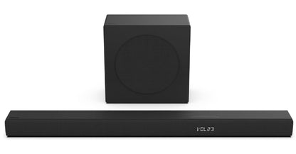 Hisense 3.1 Channel 480W Soundbar w/ Wireless 6.5" Subwoofer HS3100 - Black