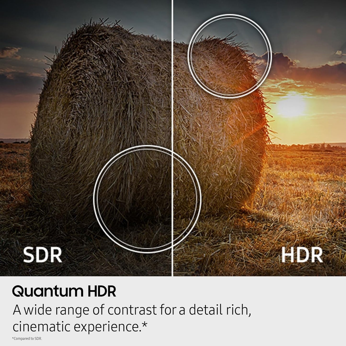 Samsung 65” Q7F Series QLED 4K SamsungVision AI SmartTizen TV 2025 QN65Q7FDAF