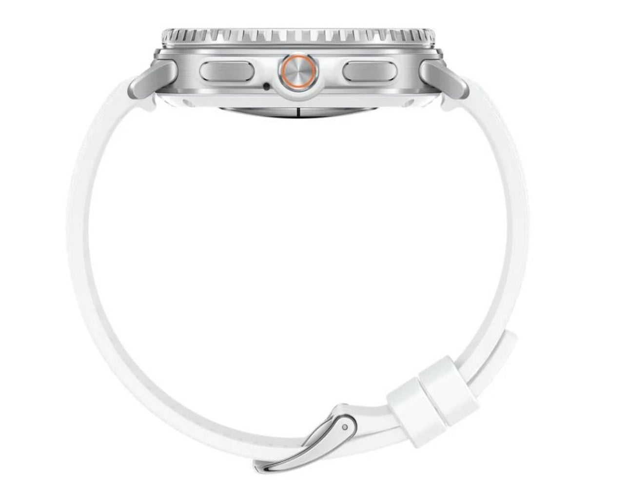 Samsung Galaxy Watch8 Classic Stainless Steel Smartwatch 46mm BT - White - (2025) SM-L500NZWAXAA