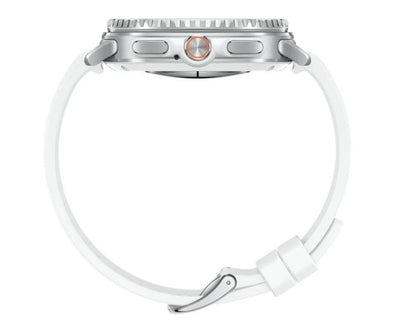 Samsung Galaxy Watch8 Classic Stainless Steel Smartwatch 46mm BT - White - (2025) SM-L500NZWAXAA