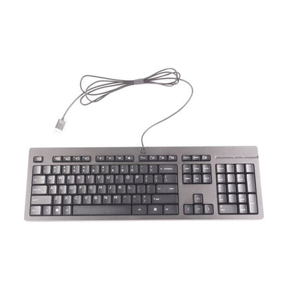 HP 125 Wired Keyboard QWERTY Black for PC Laptop N51146-001