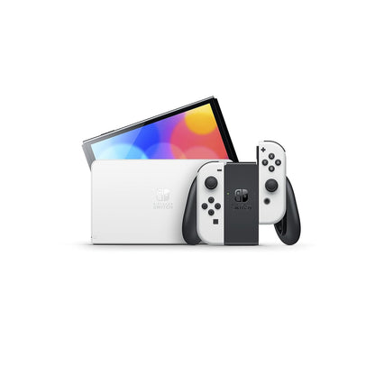 Nintendo Switch OLED Model w/ Joy-Con (White) - 64GB Console - HEGSKAAAAUZ