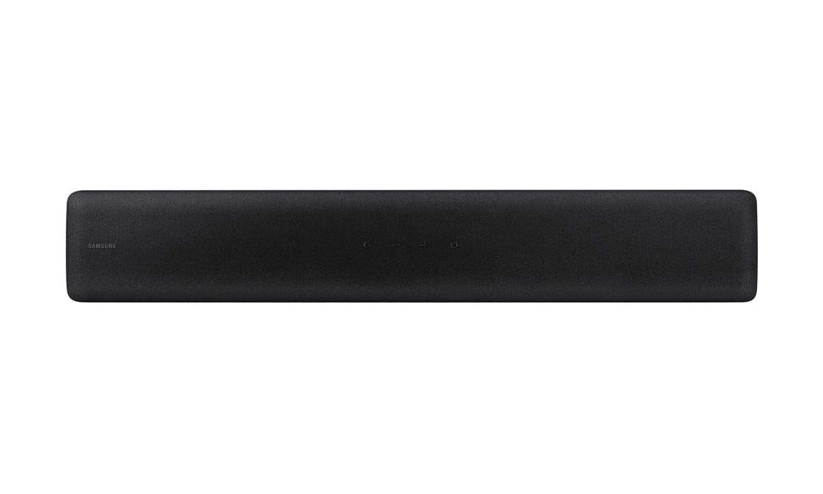 Samsung 4.0-Channel Soundbar with Built-in Subwoofer and Voice Assistant HW-S60T