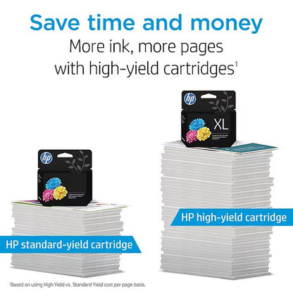 HP - 61XL High-Yield Ink Cartridge - Black CH563WN#140