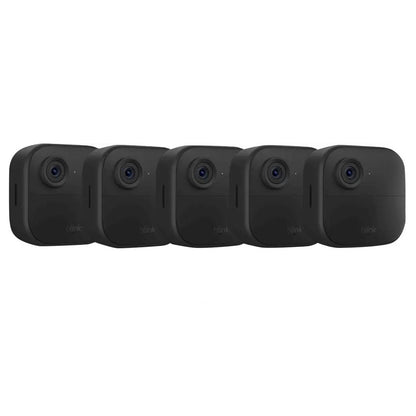 Blink Outdoor 4 5x Camera Wireless 1080p Security System Black BJSOTDRPLUS
