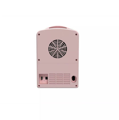 Frigidaire 6 Can Mini Personal Dorm Fridge Cooler Moonbeam EFMIS429-PINK