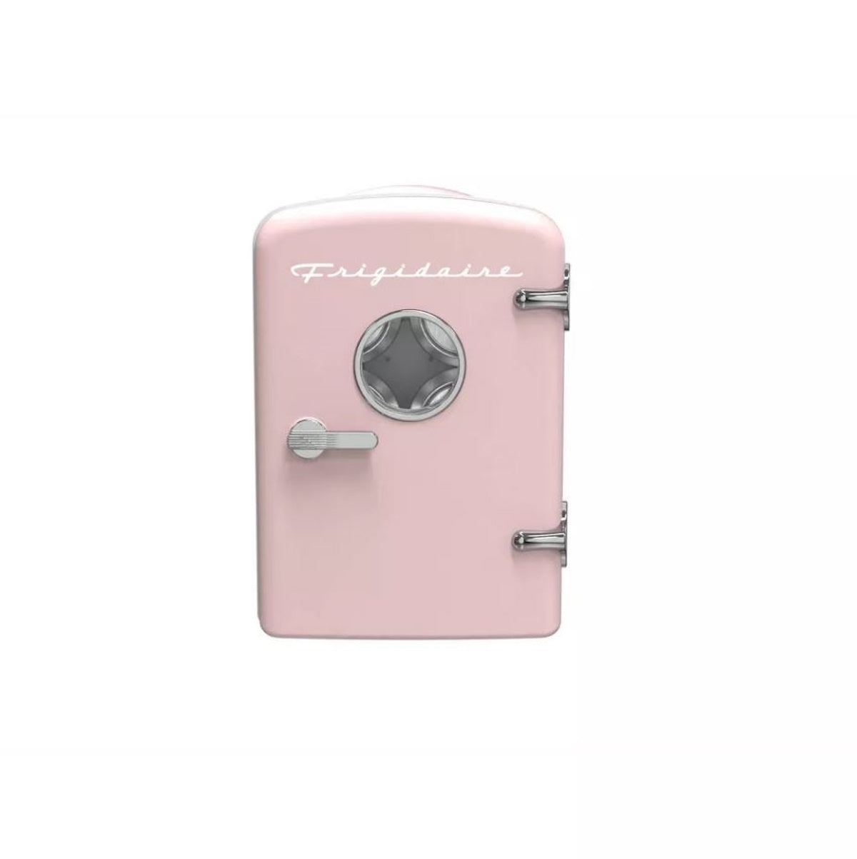 Frigidaire 6 Can Mini Personal Dorm Fridge Cooler Moonbeam EFMIS429-PINK