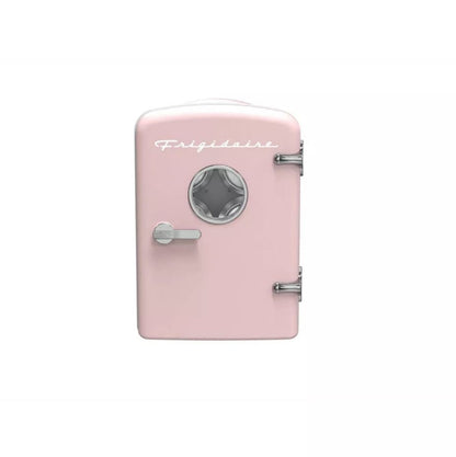 Frigidaire 6 Can Mini Personal Dorm Fridge Cooler Moonbeam EFMIS429-PINK