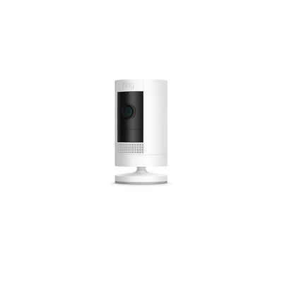 Ring Video Doorbell Plus with Outdoor Stick Up Camera B09WZBPX7K