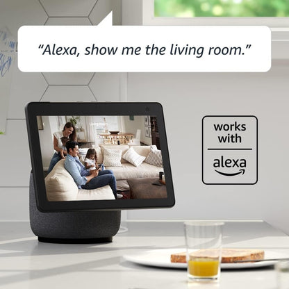 Blink Mini Pan-Tilt 1080p Indoor WiFi Camera Motion Alexa Black Two-Way Audio
