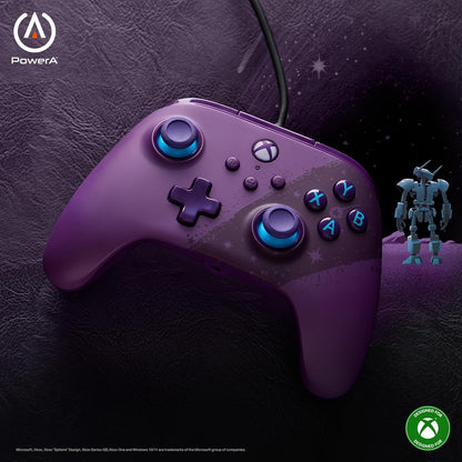 PowerA Advantage Wired Controller for Xbox Series X|S - Celestial Purple XBGP0522-01