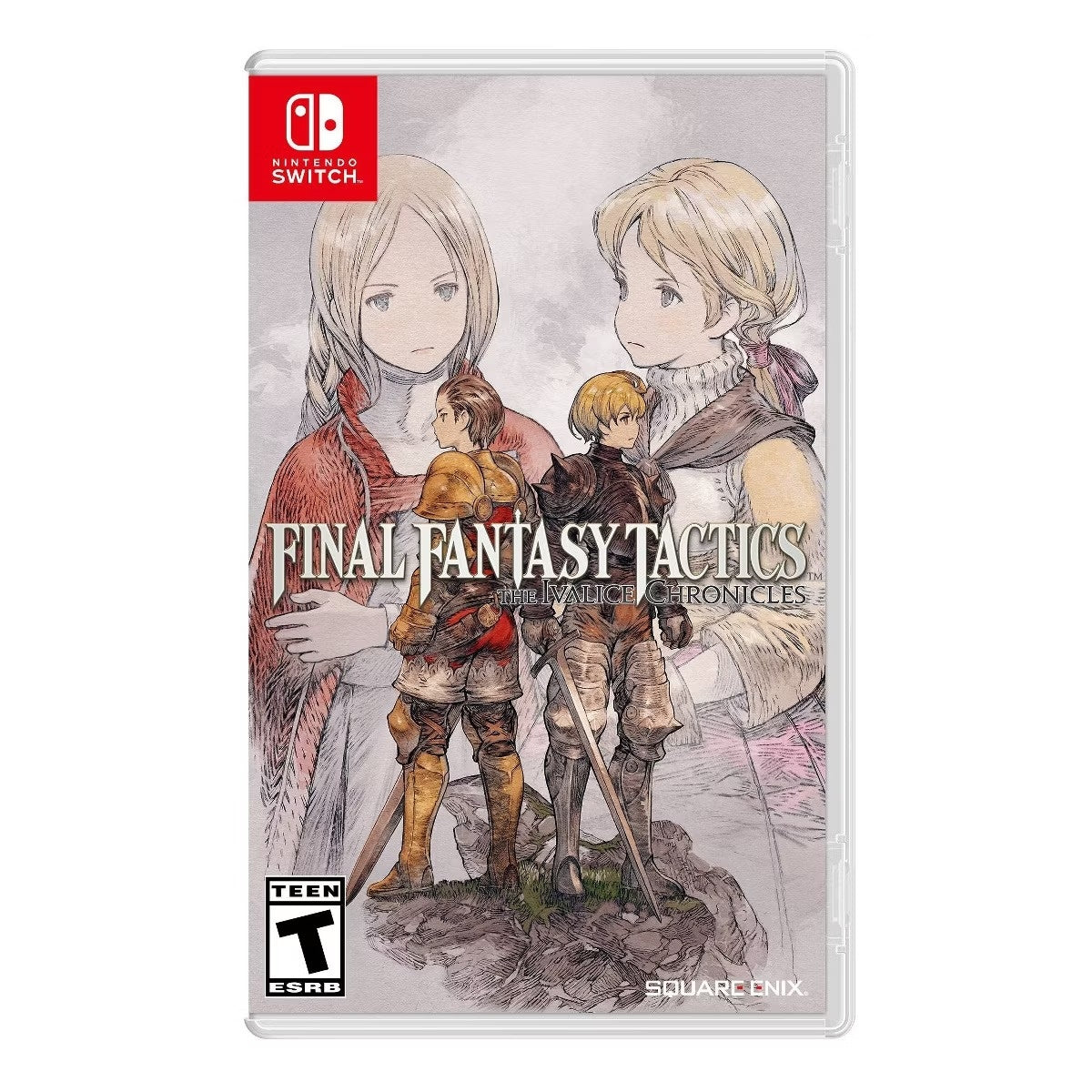 FINAL FANTASY TACTICS - The Ivalice Chronicles - Nintendo Switch