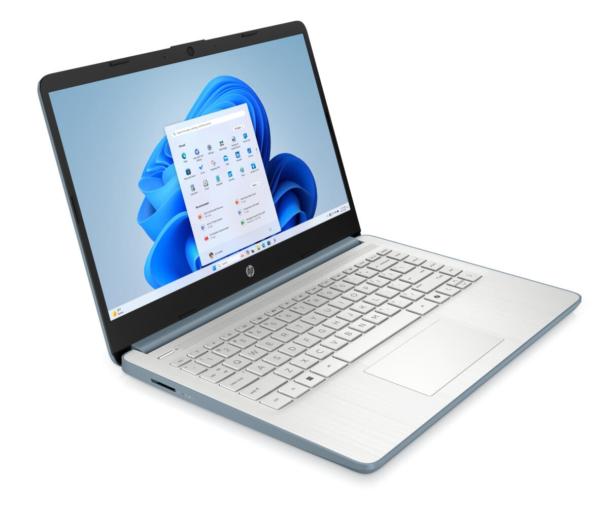 HP 14-DQ6103DS 14" HD Touchscreen Notebook Intel N150 4GB RAM 128GB SSD Moonlight Blue BK1P0UA