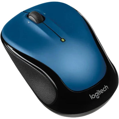 Logitech M325S Wireless Ambidextrous Optical Mouse, Blue 910-006829