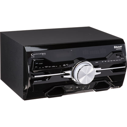 Technical Pro DV10K Stereo Audio Receiver with Built-in Multi-Region DVD Player
