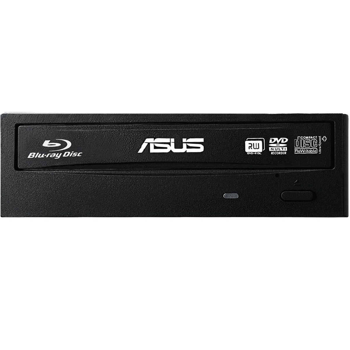 ASUS BW-16D1HT - Ultra-Fast 16X Blu-ray Burner with M-DISC Support, Black