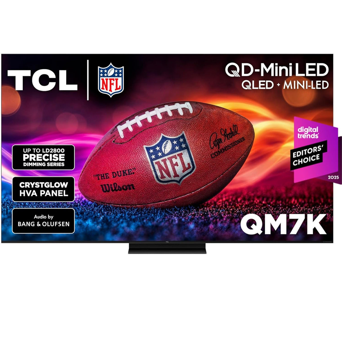 TCL - 65" Class QM7K Series 4K UHD HDR QD Mini LED Smart TV with Google TV 65QM7K