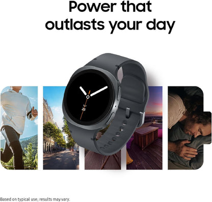 Samsung Galaxy Watch8 Aluminum Smartwatch 44mm BT Graphite (2025) SM-L330NDAAXAA