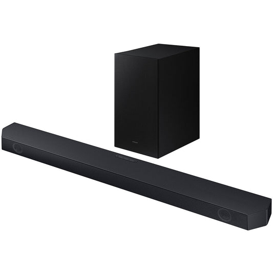 Samsung Soundbar 3.1Ch 340W w/ Wireless Subwoofer HDMI eARC Black HW-Q6CC