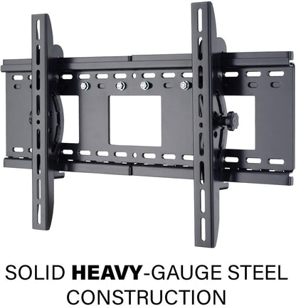 Sanus VMPL3B Tilting Low-Profile Wall Mount for 27" - 84" Flat-Panel TVs