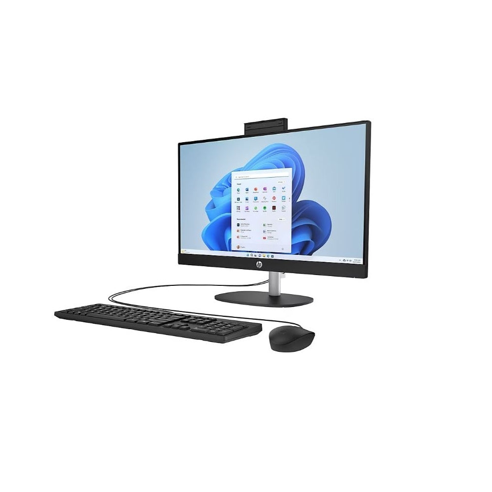 HP All-in-One 23.8" Desktop PC AMD Ryzen 5 16GB RAM 512GB SSD AM3F9AA