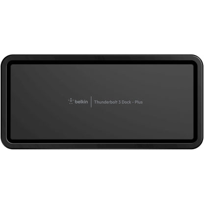 Belkin Thunderbolt 3 Dock Plus Thunderbolt 3 Cable USB-C Hub, 8-In-1 Docking Station for MacOS & Windows