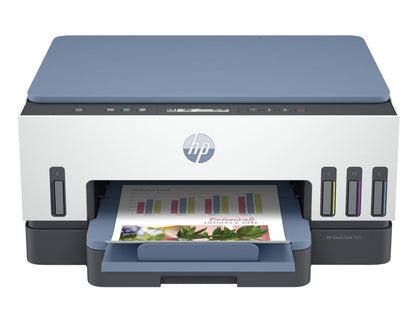 HP Smart Tank 7002 Wireless All-in-One Tank Printer 250 sheets - USB 2.0, Wi-Fi(ac), Bluetooth 28B50A-B1H
