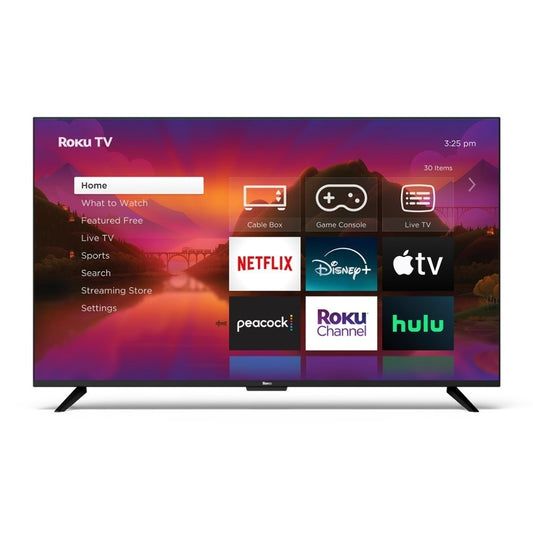 Roku 55" Class Select Series 4K Smart RokuTV 55R4A5R, Designed for seamless streaming