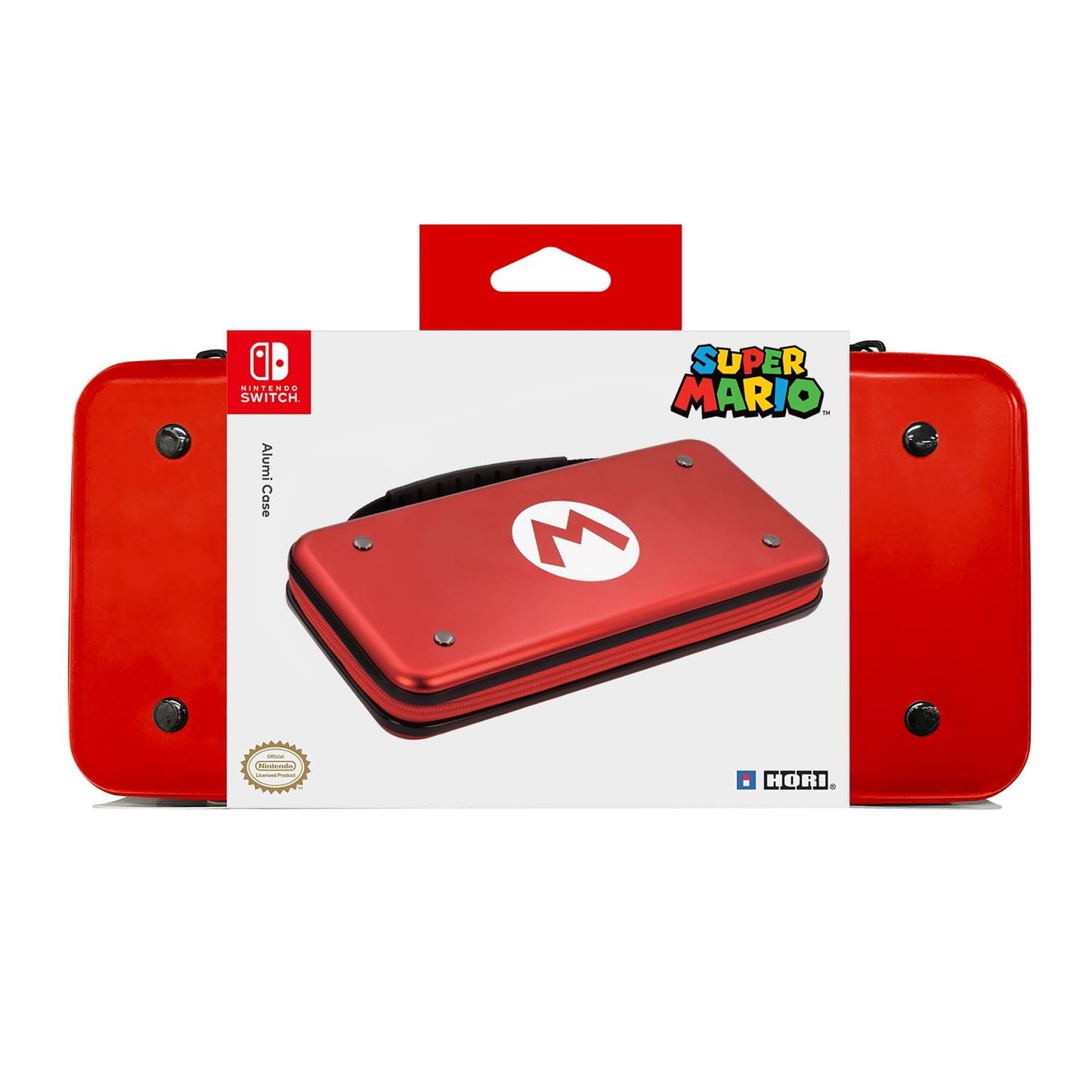 HORI Alumi Case Mario Edition for Nintendo Switch Officially Licensed by Nintendo NSW-090U