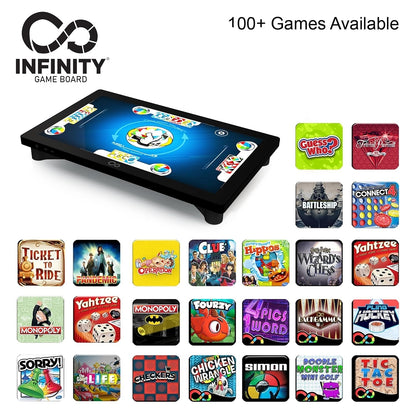 Arcade1Up 18.5" Infinity Game Board Black, Gameplay up to 6x players IGB-I-301202
