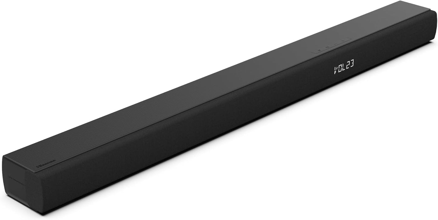 Hisense 3.1 Channel 480W Soundbar w/ Wireless 6.5" Subwoofer HS3100 - Black