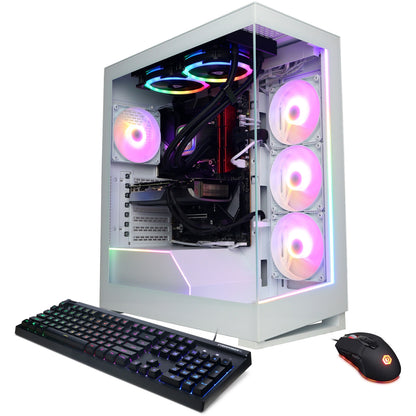 CyberPowerPC Gamer Supreme Gaming Desktop Intel Core i9-14900KF 32GB Memory NVIDIA GeForce RTX 4070 SUPER 12GB 1TB SSD