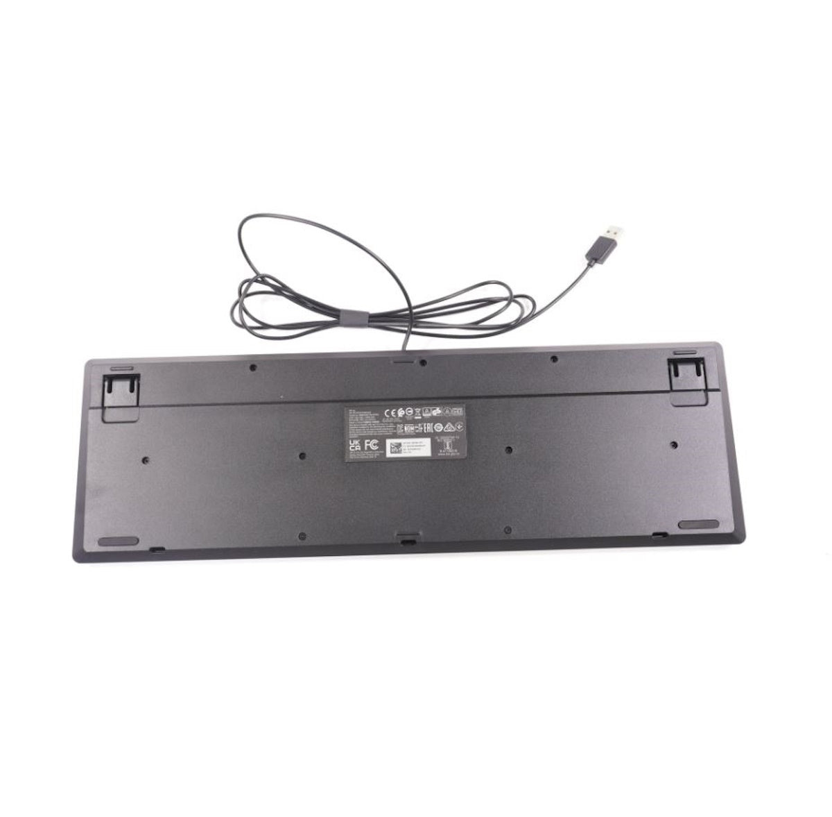 HP 125 Wired Keyboard QWERTY Black for PC Laptop N51146-001