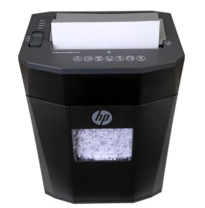 HP AF890 80 Sheet Autofeed Microcut Shredder Black