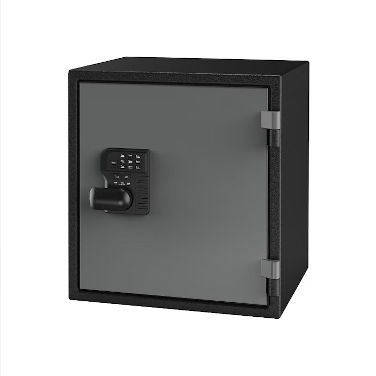 Fortress Fire and Waterproof Safe with Electronic Lock in 2 Tone Color Black and Gray 44EF30WTCG