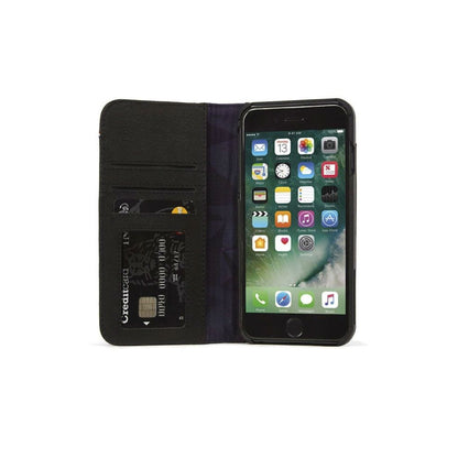 Decoded Leather Wallet Case for Apple iPhone 7 Plus Black DA6IPO7PLCW3BK