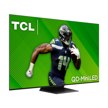 TCL 75" Class QM7-Series 4K UHD QD Mini LED Smart Google TV (2024) 75QM751G