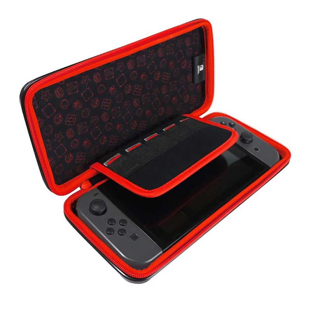 HORI Alumi Case Mario Edition for Nintendo Switch Officially Licensed by Nintendo NSW-090U