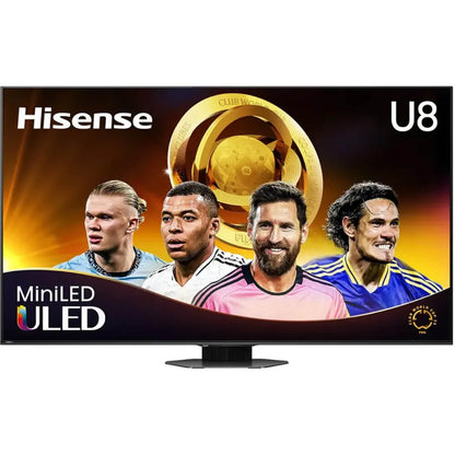 Hisense 65 inch Class U8 Series 4K Mini-LED QLED UHD Smart Google TV 65U8QG
