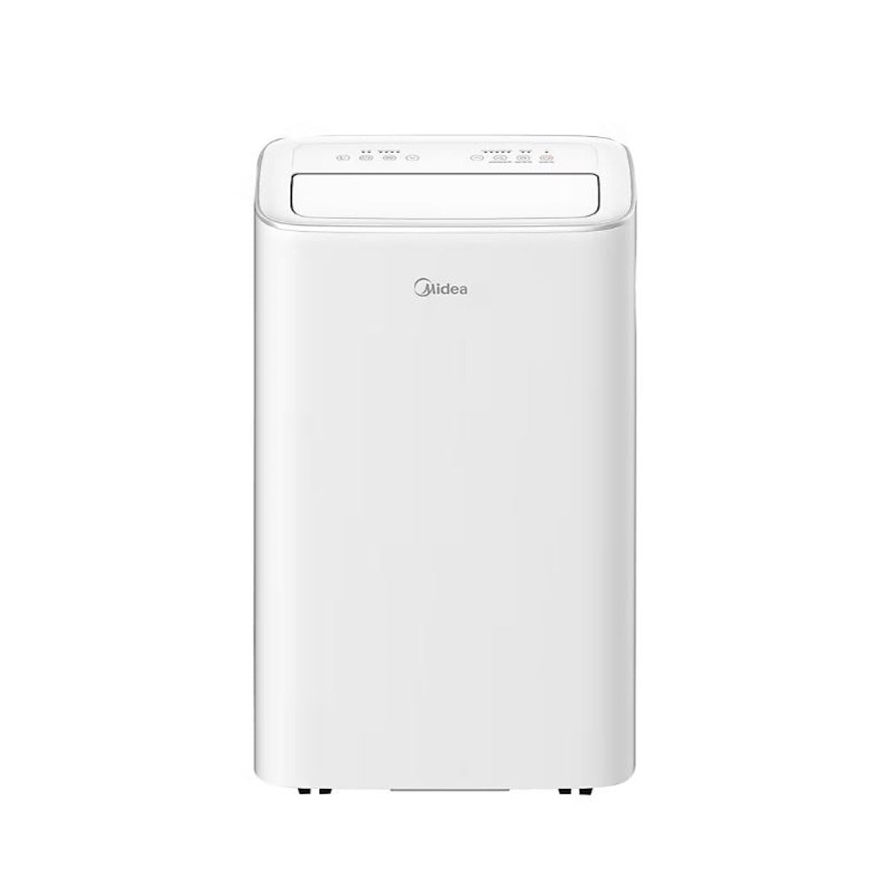 Midea Smart Inverter 10,000 BTU DOE Portable Air Conditioner White, 450 sq ft, compatible app for voice assistant (such as Alexa or Google Home)  MAP10V1JWT-B