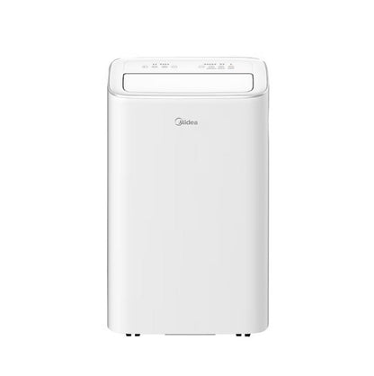Midea Smart Inverter 10,000 BTU DOE Portable Air Conditioner White, 450 sq ft, compatible app for voice assistant (such as Alexa or Google Home)  MAP10V1JWT-B