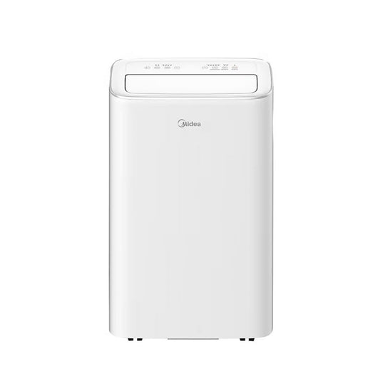 Midea Smart Inverter 10,000 BTU DOE Portable Air Conditioner White, 450 sq ft, compatible app for voice assistant (such as Alexa or Google Home)  MAP10V1JWT-B